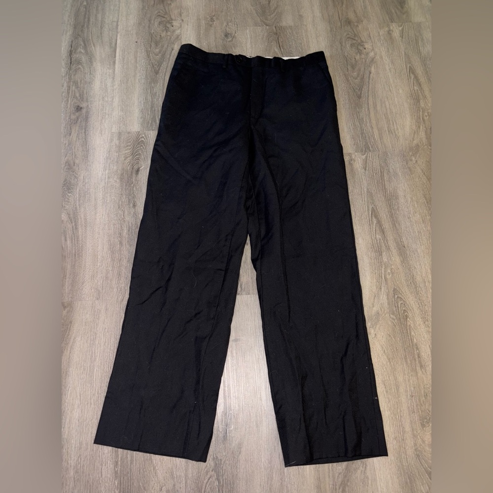 Wilke Rodriguez | Black Dress Pants